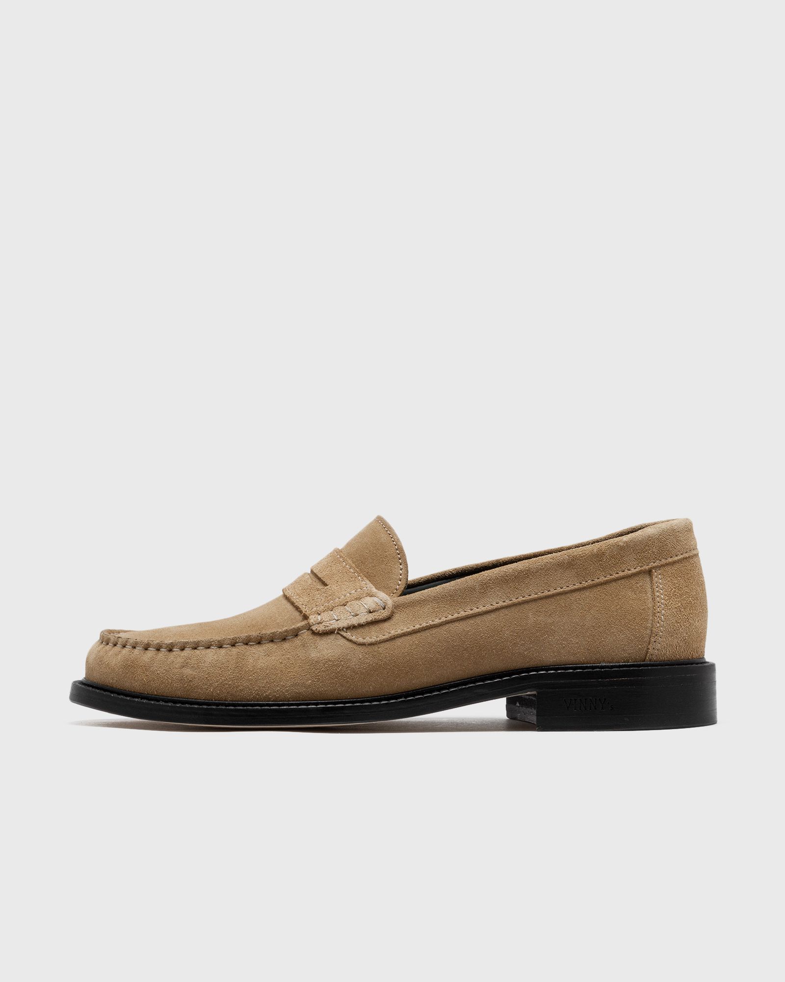 VINNY´s Yardee Mocassin Loafer men Casual Shoes brown|beige in Größe:43 von VINNY´s