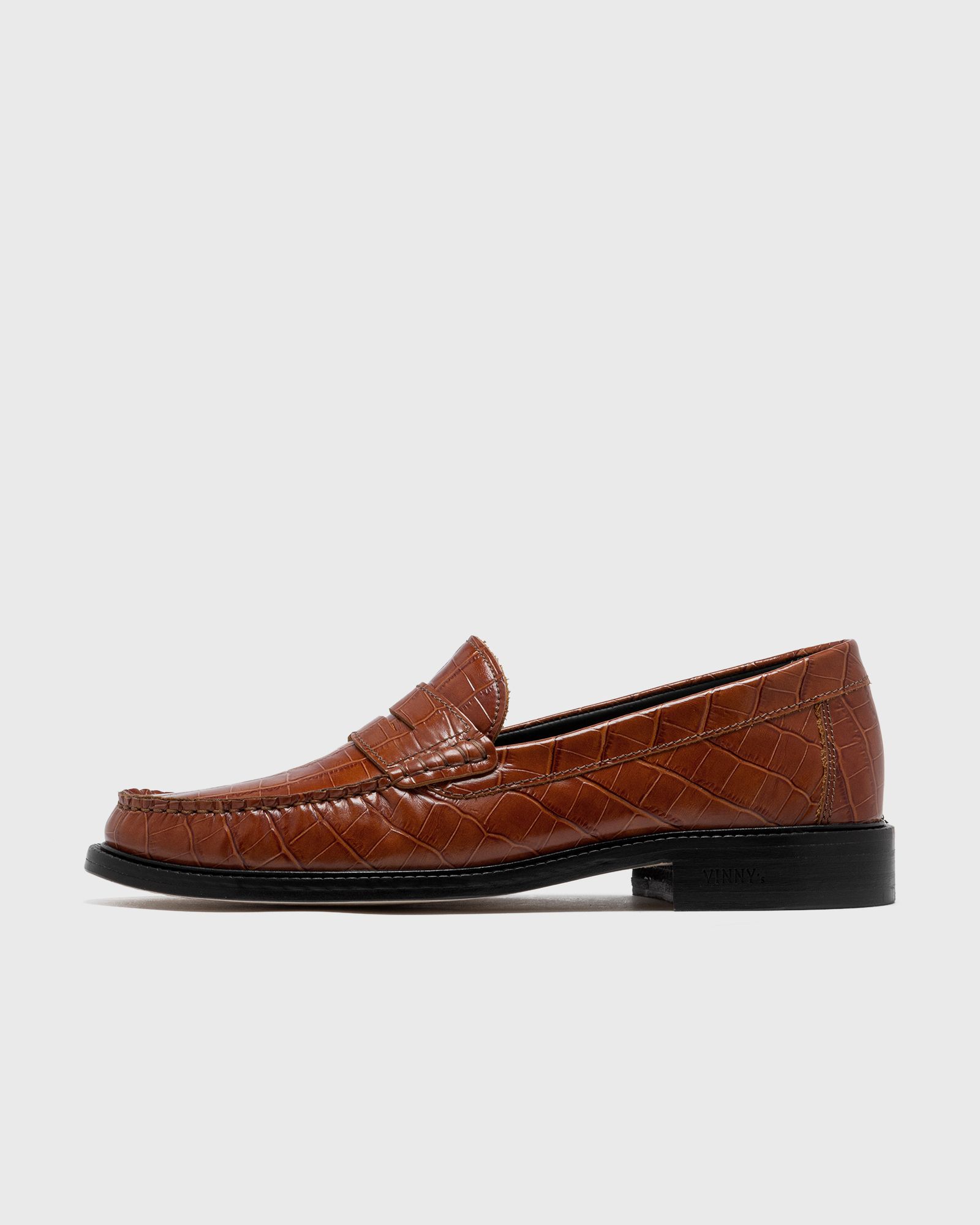 VINNY´s Yardee Mocassin Loafer men Casual Shoes brown in Größe:46 von VINNY´s