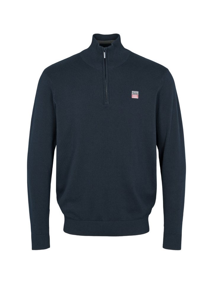 VINSON Rundhalspullover VINSON Pullover Julius von VINSON