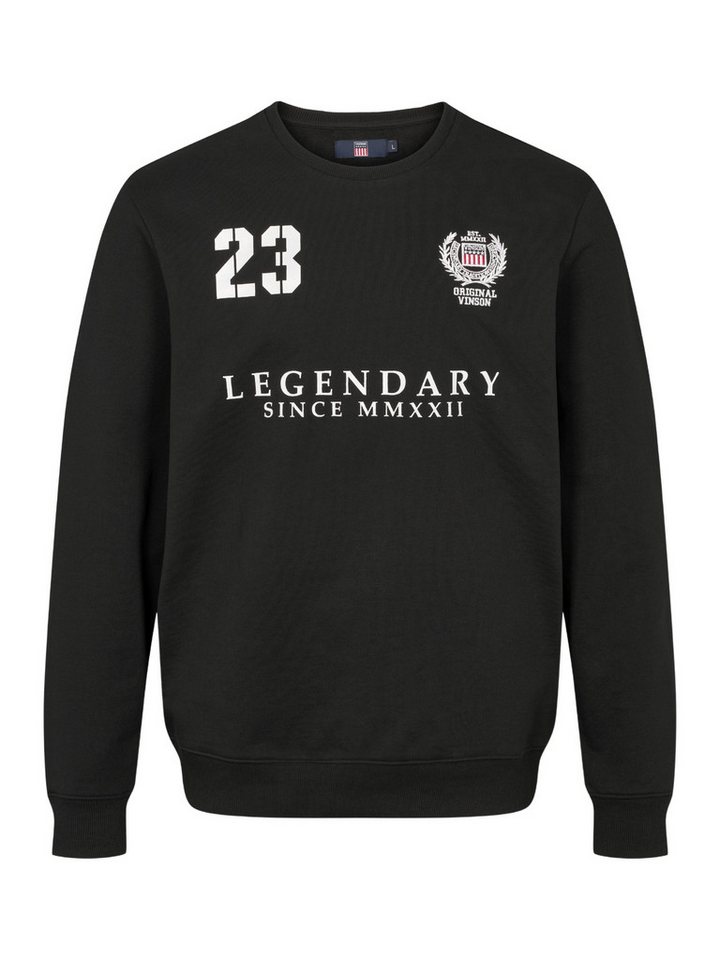 VINSON Strickpullover VINSON Sweater Riley von VINSON