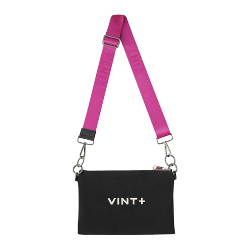 VINT+ Canvas In & Out Bag – Handtasche Schultertasche für Damen – Zubehör für Canvas Small Bag – Umhängetasche aus Wasserabweisender Baumwolle – Mit oder Ohne Gurt von VINT