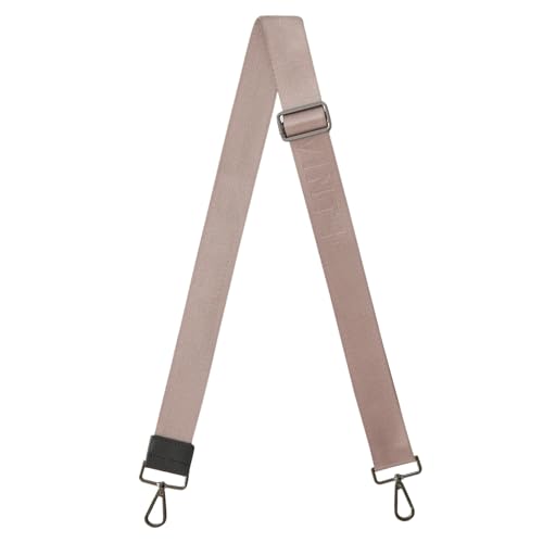 VINT+ Taschengurt zum Wechseln – Tragegurt Schultergurt für Taschen Handtaschen Shopper Bags und Sporttaschen – 120cm Lang Verstellbar und Rostfrei | Farbe: Beige von VINT