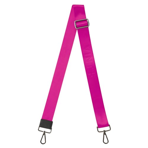 VINT+ Taschengurt zum Wechseln – Tragegurt Schultergurt für Taschen Handtaschen Shopper Bags und Sporttaschen – 120cm Lang Verstellbar und Rostfrei | Farbe: Fresh Pink von VINT