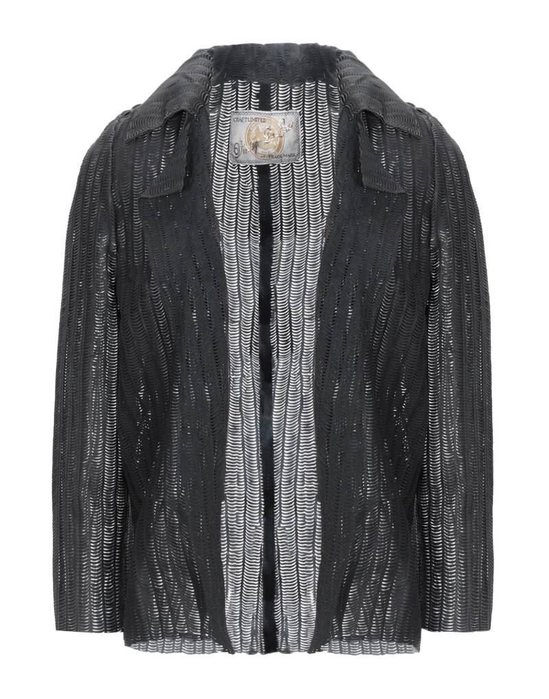 VINTAGE DE LUXE Jacke & Anorak Damen Braungrau von VINTAGE DE LUXE