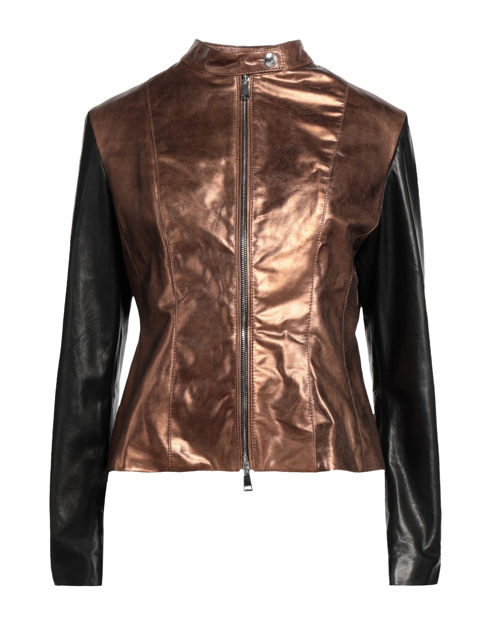 VINTAGE DE LUXE Jacke Damen Bronze von VINTAGE DE LUXE