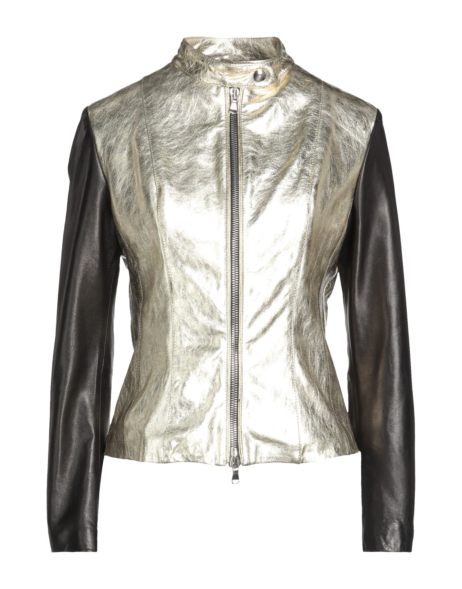 VINTAGE DE LUXE Jacke Damen Gold von VINTAGE DE LUXE