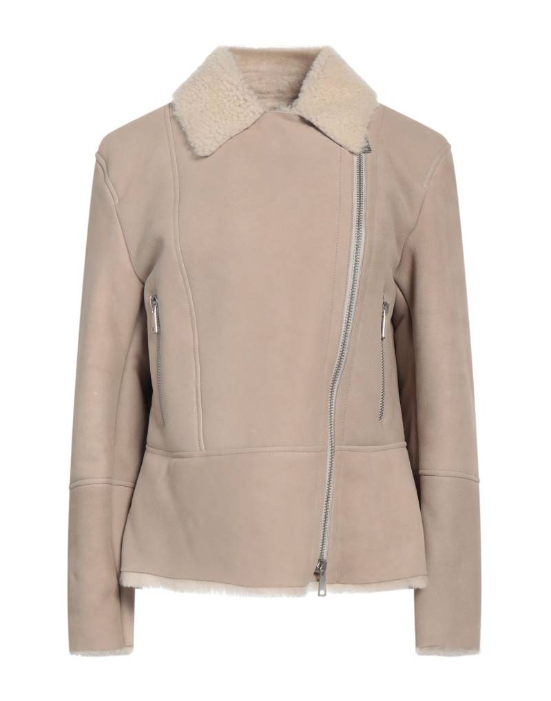 VINTAGE DE LUXE Jacke & Anorak Damen Sand von VINTAGE DE LUXE