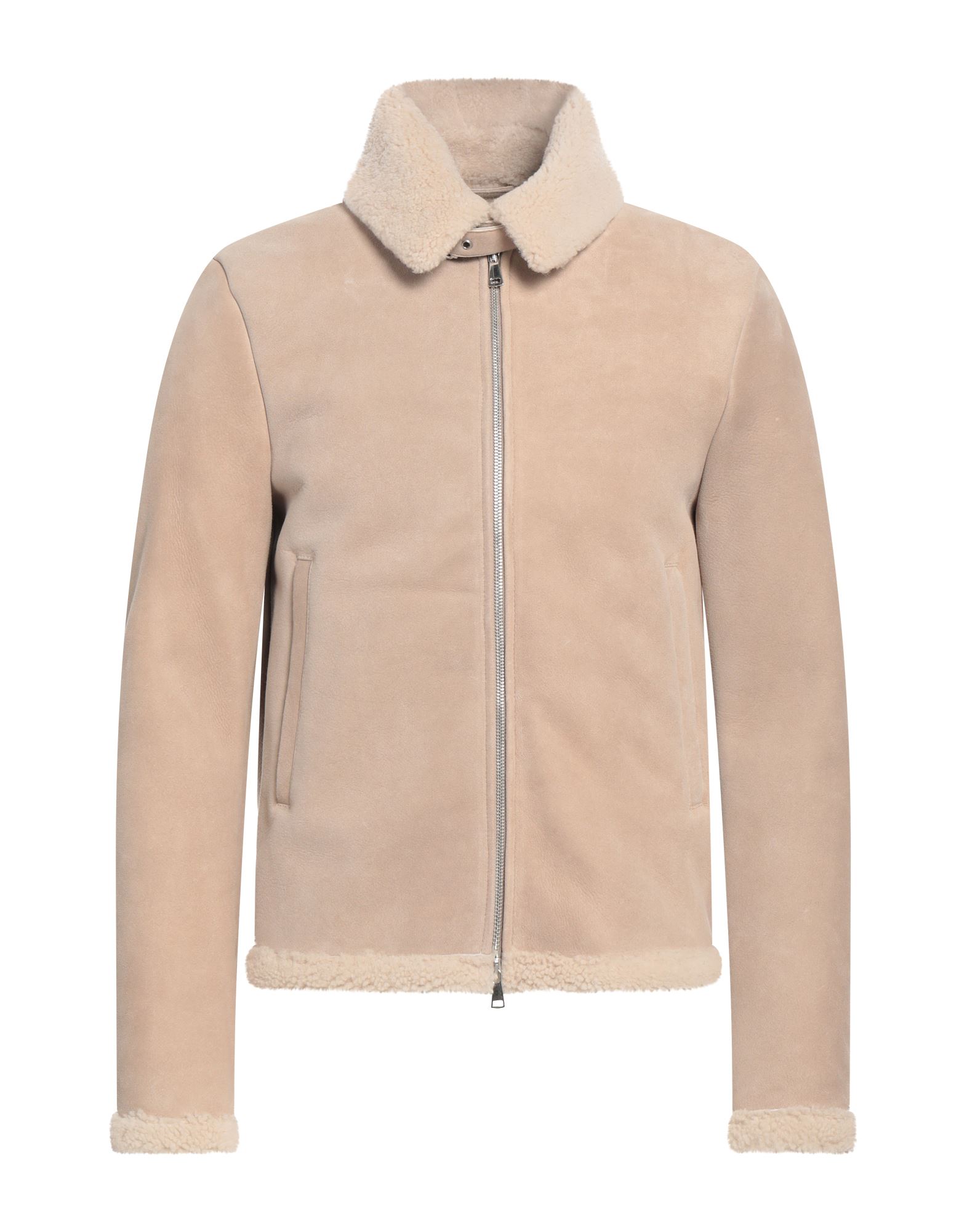 VINTAGE DE LUXE Jacke & Anorak Herren Beige von VINTAGE DE LUXE