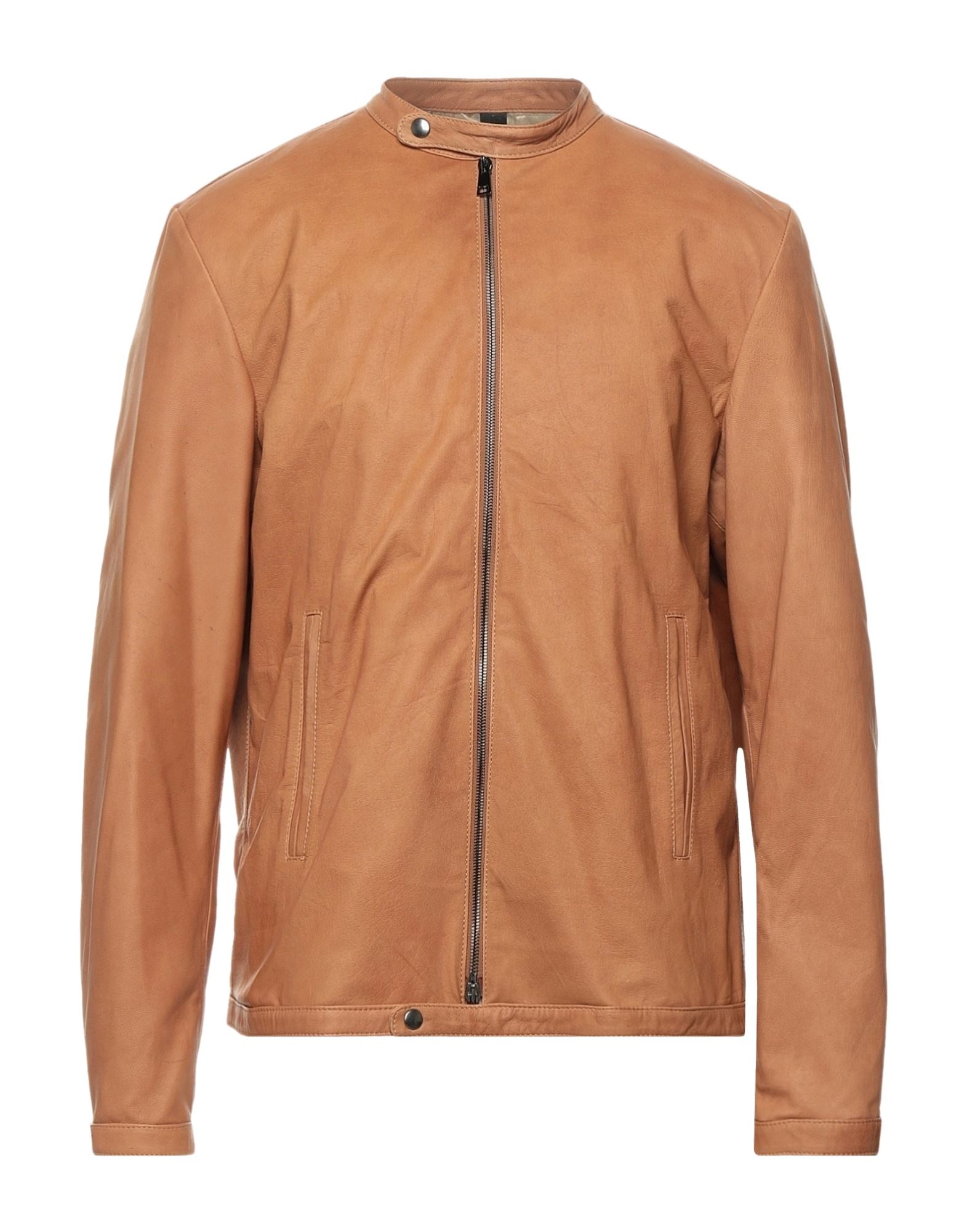 VINTAGE DE LUXE Jacke & Anorak Herren Kamel von VINTAGE DE LUXE