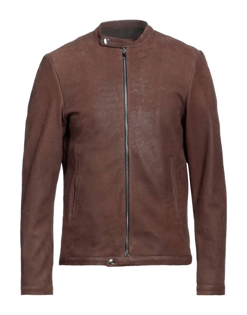 VINTAGE DE LUXE Jacke & Anorak Herren Braun von VINTAGE DE LUXE