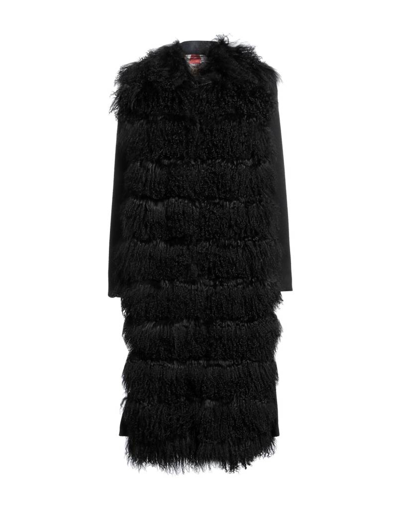 VINTAGE DE LUXE Shearling- & Kunstfell Damen Schwarz von VINTAGE DE LUXE