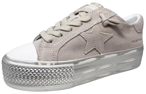 VINTAGE HAVANA Damen Amaze Oxford, Stein, Veloursleder, 38.5 EU VINTAGE HAVANA Damen Amaze Oxford, Stein, Veloursleder, 38.5 EU von VINTAGE HAVANA