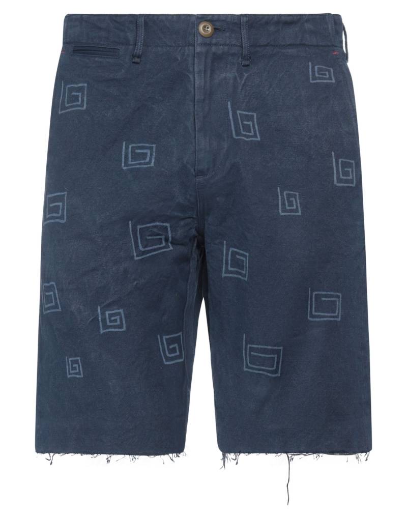 VINTAGE&REPUBLIC CO. Shorts & Bermudashorts Herren Marineblau von VINTAGE&REPUBLIC CO.