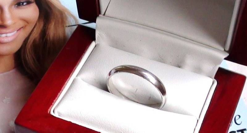 Ring Glatt Vintage Ehering Oder Stapelbar Sterling Silber 925 in Sehr Gutem Zustand Verschiedene Größen Erhältlich von VINTAGEARTJEWELRY