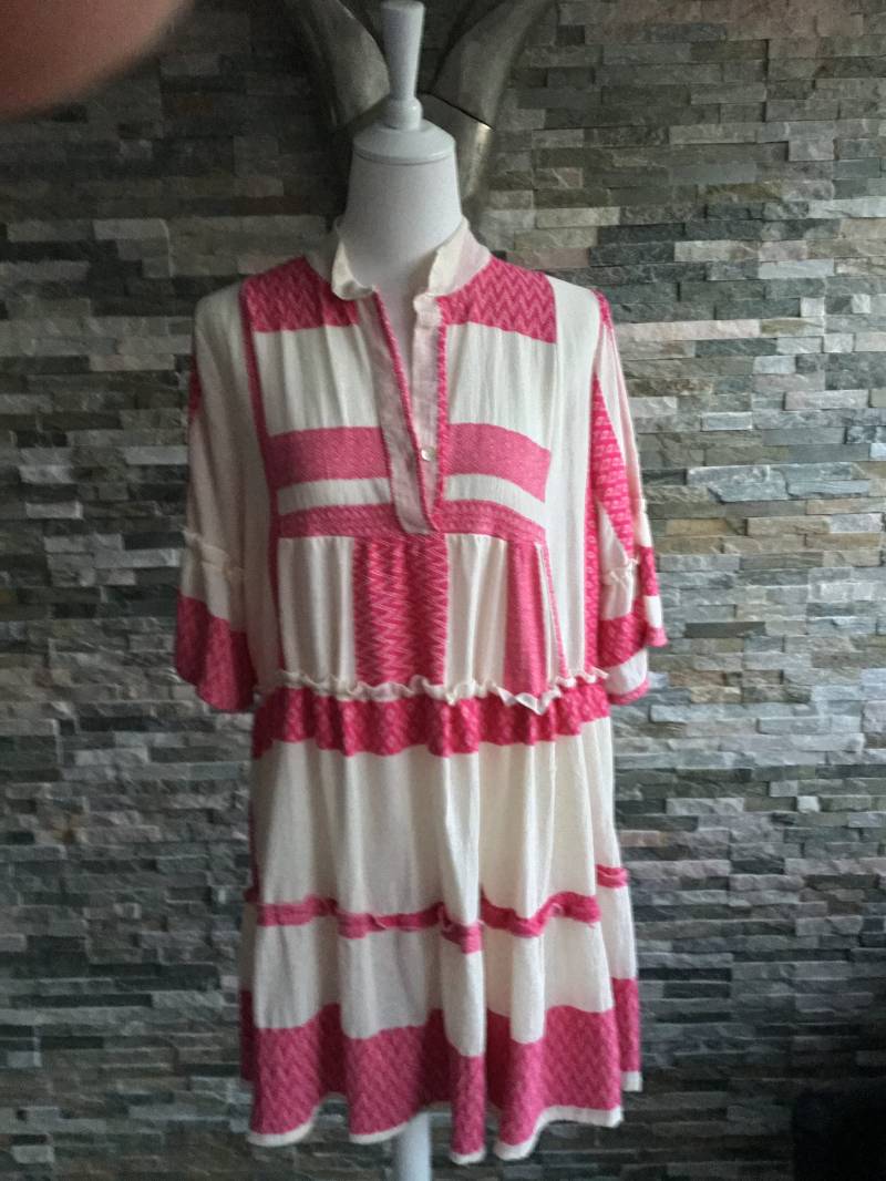 Italy Hippie Boho Ibiza Hängerkleid Tunika Kleid Gr.36 38 40 Neu Blogger Sommer von VINTAGELUXUSCLOSOUTS