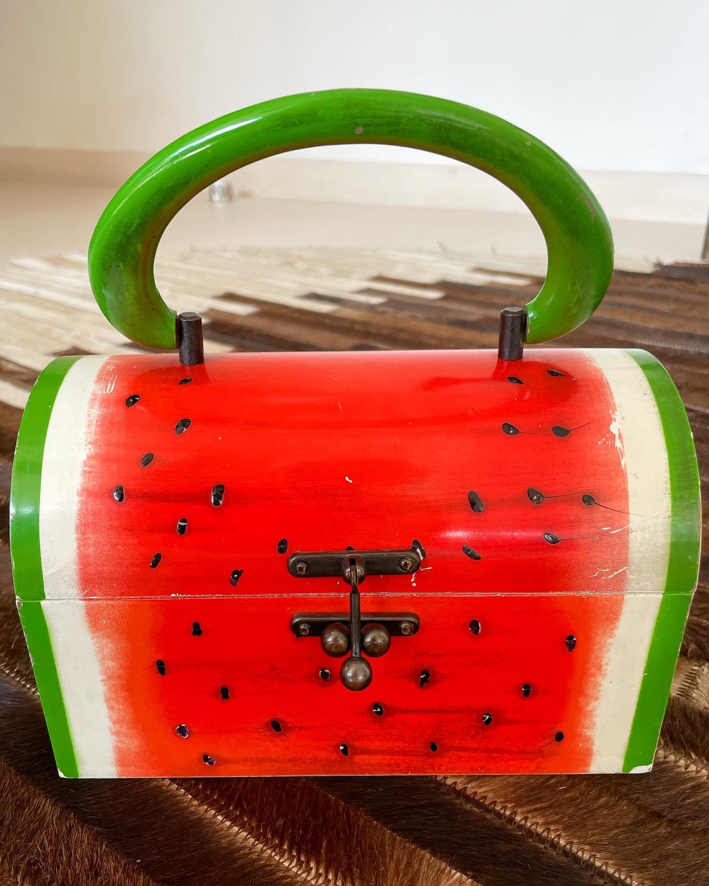 Entzückende 60Er Jahre Wassermelonen Geldbörse von VINTAGEVAVAVOOMZ