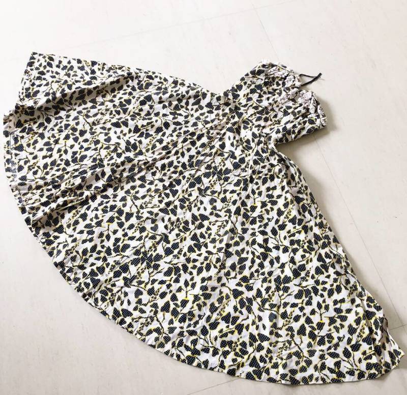 Wunderschönes 50Er Jahre Vollkreis Bustier Mit Blumen Applikation von VINTAGEVAVAVOOMZ