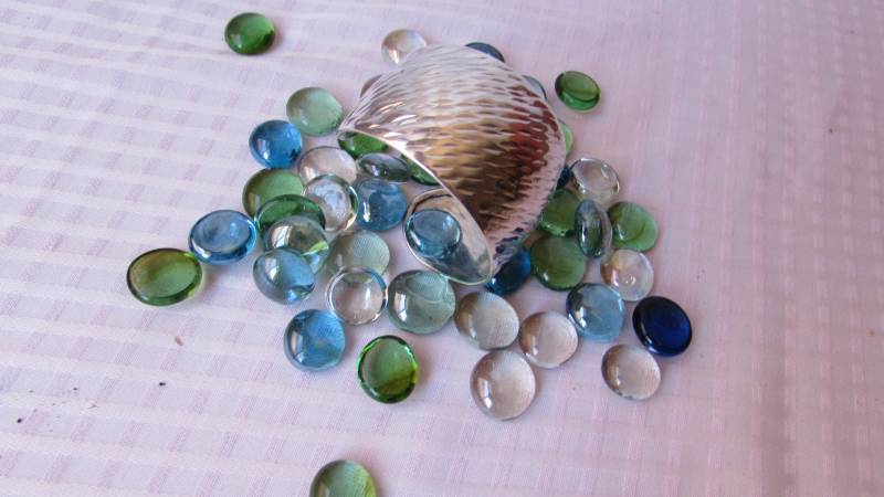 Armreif Sterling Overlay, Die Benutzerdefinierte Handgehämmertes Gemacht Ein Unikat von VINTAGEVogueWARDROBE