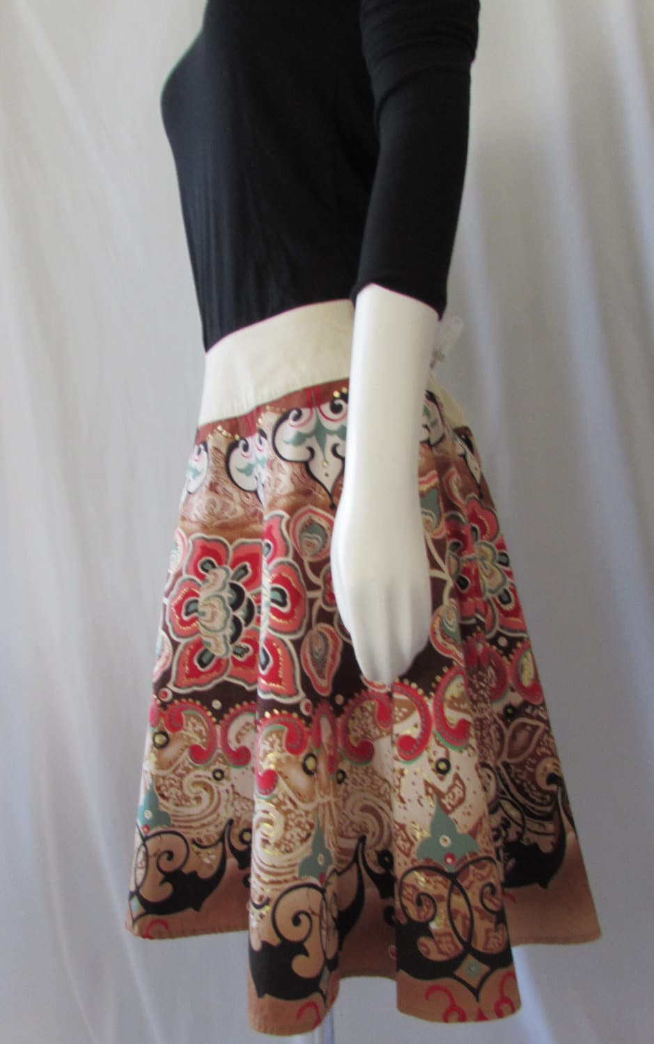 Skirt Retro Full Circle Retro Made in Usa Skirt Retro Full Circle Retro Made in Usa von VINTAGEVogueWARDROBE
