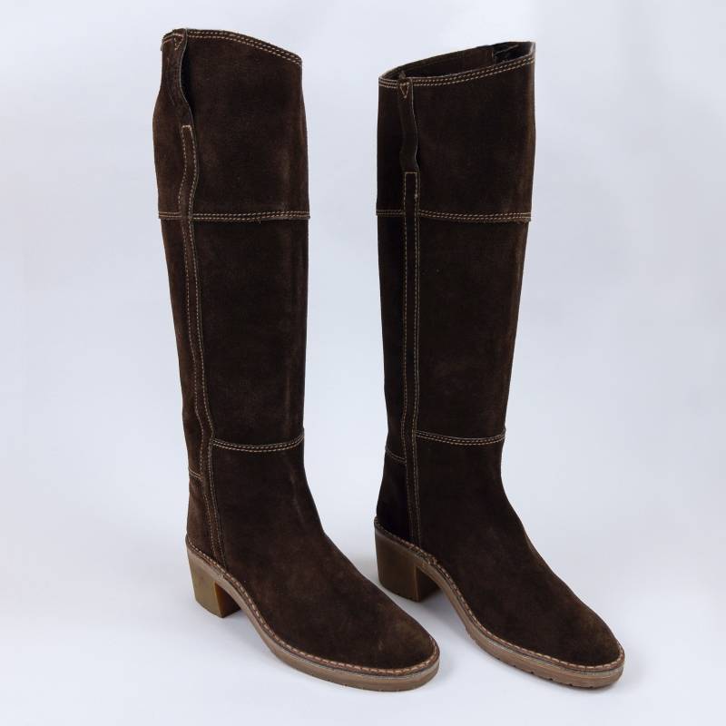 Arcus Deadstock Samt Stiefel Arcus Deadstock Samt Stiefel von VINTANAvintage