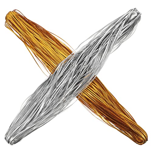 2 Sätze Dreadlocks Haarseil Netz Lametta Rave Lockenwickler Stirnbänder Haarnadel-stirnband Haarverlängerungen Flechten Frauen Gestell Stifte Krawatten Menschlich Griff Plastik VINTORKY von VINTORKY