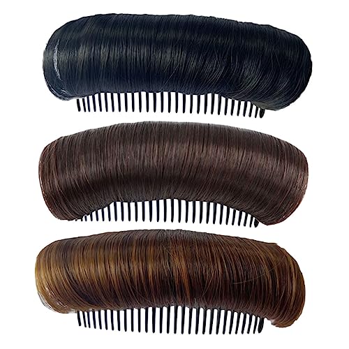 VINTORKY Erhöhte Haarspangen Beulenpolster Haar-Accessoire Styling-Tool für Mädchen zufälliger Stil von VINTORKY