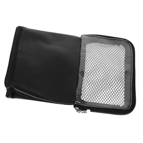 Beuteltasche für Make-up-Pinsel Reise-Make-up-Pinseltasche Make-up-Organizer-Tasche tragbarer bilden Aufbewahrungstasche Make-up-Pinseletui Eimertasche Reisen Kosmetiktasche Pu von VINTORKY