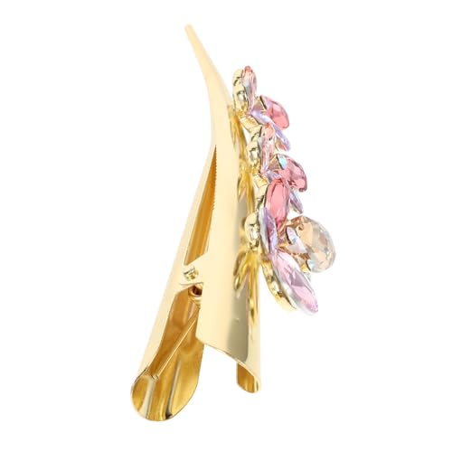 VINTORKY Einzigartige Schmuck-haarnadel Für Damen Glitzernde Haarspange Mit Strasssteinen Für Brautpartys Und Alltägliches Styling von VINTORKY