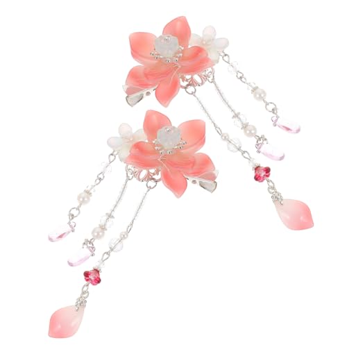 VINTORKY 1 Paar Haarnadel-kopfbedeckung Haarknoten Schuhanhänger Haarschmuck Für Die Braut Haarklammer Haarquaste Haarnadel Stecken Haarbürste Stift Haarband Haarstock Zinklegierung VINTORKY 1 Paar Haarnadel-kopfbedeckung Haarknoten Schuhanhänger Haarschmuck Für Die Braut Haarklammer Haarquaste Haarnadel Stecken Haarbürste Stift Haarband Haarstock Zinklegierung von VINTORKY