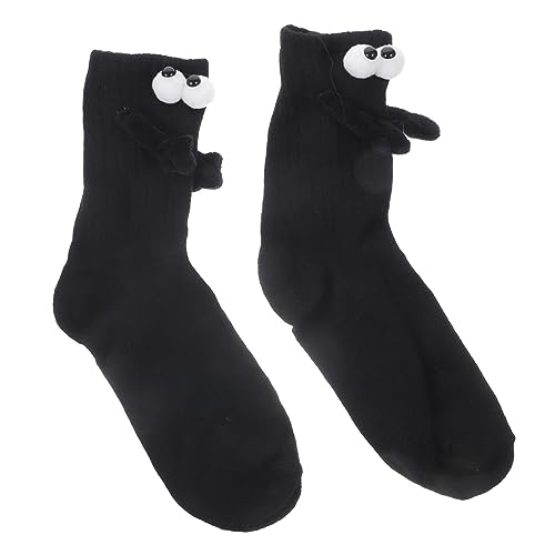 VINTORKY 1 Paar Neuheitssocken Für Herren Crew-socken Für Damen Sportsocken Männer-cartoon-socken Knöchelsocken Laufsportsocke Mid-tube-socken Mann Fitness-socken Karikatur Baumwolle von VINTORKY