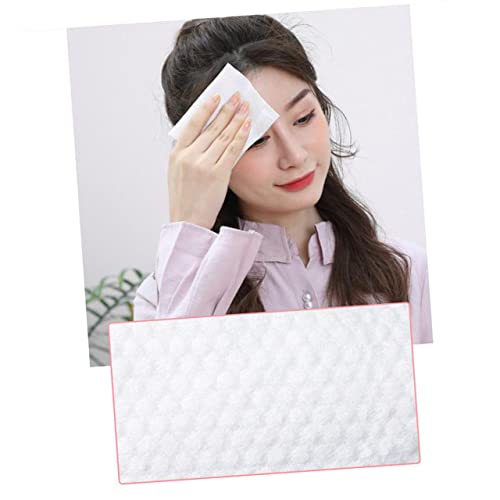 VINTORKY Einweg Gesichtsreinigungstücher Feuchttücher Für Make up Entferner Multifunktionale Handtücher Für Zuhause Und Reisen Trocken Und Nassanwendung Zufällige Designs von VINTORKY