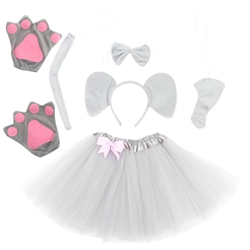 VINTORKY 1 Satz Elefantenkostüm Elefanten-Requisiten Tierkostüm verkleiden Elefanten-Haarband partydeko einschulung party accessoires Tier-Stirnband-Kostüm Requisiten für Tierkostüme Tuch VINTORKY 1 Satz Elefantenkostüm Elefanten-Requisiten Tierkostüm verkleiden Elefanten-Haarband partydeko einschulung party accessoires Tier-Stirnband-Kostüm Requisiten für Tierkostüme Tuch von VINTORKY