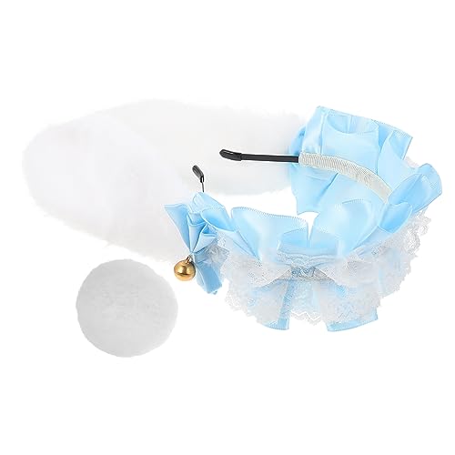 VINTORKY 1 Set Ohr-kopfbedeckung Cosplay-kostümzubehör Für Festival-party-requisiten von VINTORKY