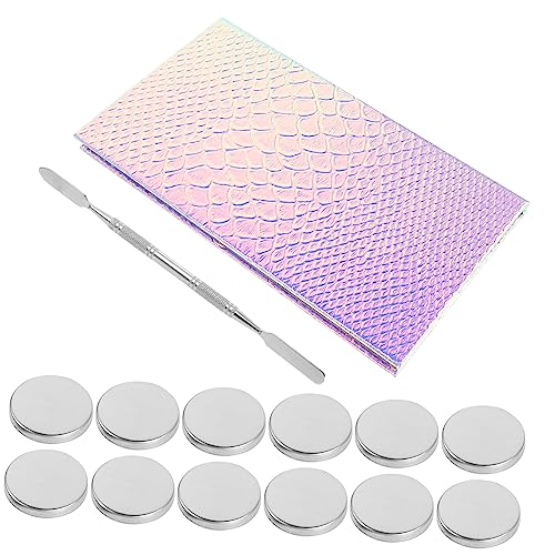 VINTORKY 1satz Leerer Magnetischer Lidschatten-palette Mit Spiegel Austauschbaren Lidschattenpfannen Und Für -make-up Und Kosmetikliebhaber von VINTORKY