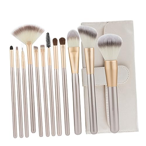VINTORKY Kosmetikpinsel-set 12-in-1 Make-up-pinsel-set Lidschatten Rouge Für Frauen von VINTORKY