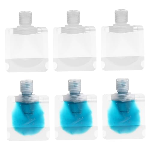 VINTORKY 1 Satz Reisetasche Klarsichtbeutel Kosmetikkoffer Kulturtasche Damen Mini-Make-up-Tasche für die Handtasche Kleine Tasche flüssig Kosmetiktaschen Lotionsspenderbeutel das Haustier von VINTORKY