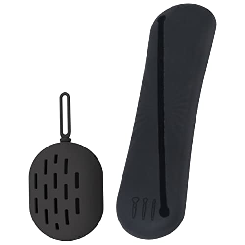 VINTORKY Make-up-pinselhalter Aus Reise-Make-up-Halter Mit Löchern Tragbarer Kosmetik-Organizer Für Pinsel Und Schwämme von VINTORKY