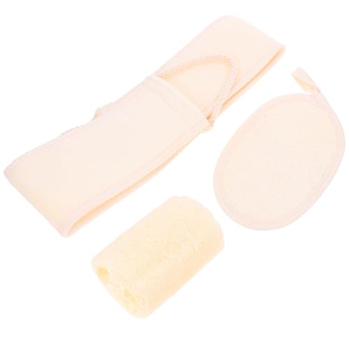 VINTORKY Bad Peeling Tools Set Luffa Bad Set Zurück Wäscher Wäscher Peeling Handtuch Bade Handtücher von VINTORKY