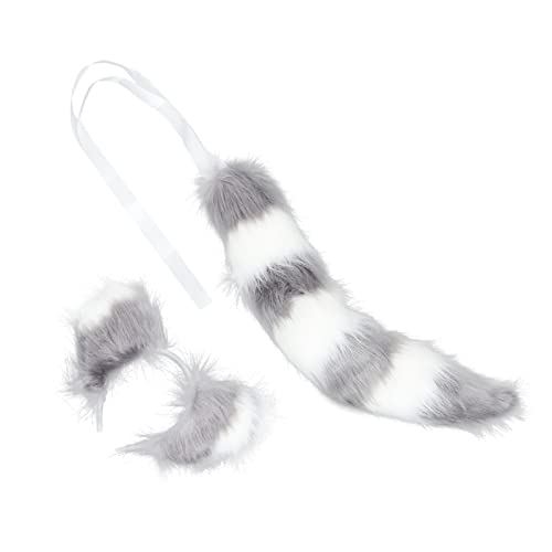 VINTORKY Ohr-stirnband-set Entzückendes Tierohr-haarband- -kit Für Festliche Partys Cosplay von VINTORKY