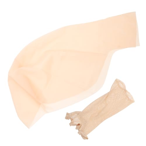 VINTORKY 2 stücke Latex Glatze Perücke Hut Set Erwachsene Jungen & Mädchen Make-Up Cosplay Party Prop von VINTORKY