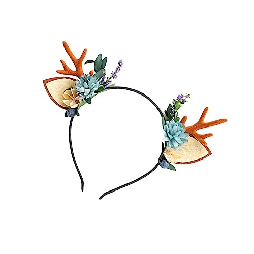 VINTORKY Stirnband Weihnachten Haar 1pc Kinder Weihnachten Stirnband Glitter Haar Ornament Für Party von VINTORKY