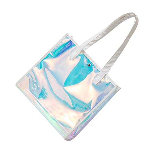 VINTORKY 1 Stück Frauen Tasche Tasche Alles Passende Handtasche Transparent Tasche Dame Lagerung Beutel von VINTORKY