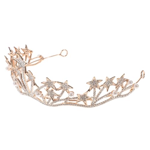 VINTORKY 1 Stück Haaraccessoire für Damen Hochzeit Tiara aus Haltbarem Material für Hochzeiten Verlobungen und Partys Perfektes für Freundinnen von VINTORKY