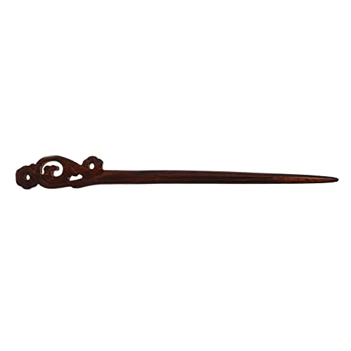 VINTORKY Einzigartige Kreative Sandelholz-haarnadel Vintage Und Stab Klassischer Kopfschmuck Für Frauen Design von VINTORKY