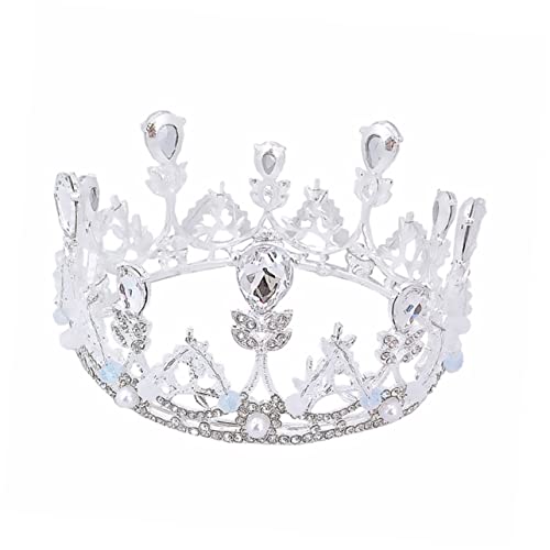 VINTORKY 1 Stück Kinderkrone Mädchenkrone Kinderkopfschmuck Krone Für Kinder Kindergeburtstagskrone Geburtstags Tiara Kinderkrone Königinkrone Tiara Für Mädchen Krone Kopfschmuck von VINTORKY
