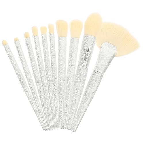VINTORKY 1satz Teiliges Makeup Pinselset Mit Transparentem Griff Für Blush Lidschatten Und Concealer Für Zuhause Und Profis Leicht Zu Reinigen Und Transportieren von VINTORKY
