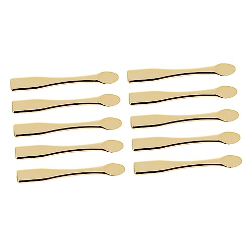 VINTORKY 10stücke Löffel Für Gesichtscremes Und Masken Schminklöffel Aus Abs-material Zum Mischen Und Auftragen Von Hautpflegeprodukten Kompakt Und Tragbar von VINTORKY