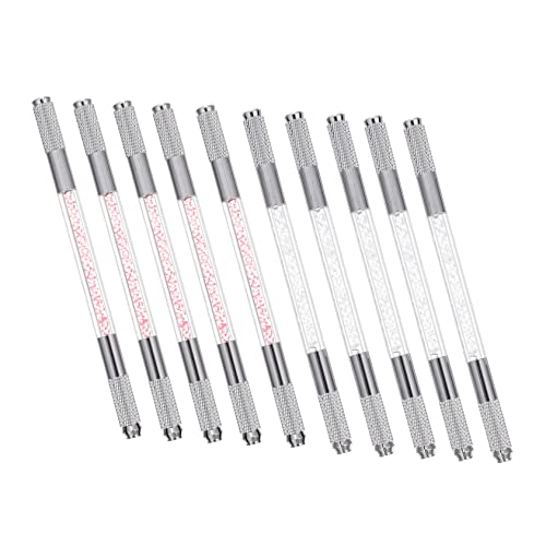VINTORKY Luxuriöser Doppelseitiger Augenbrauenstift Microblading-stift Augenbrauen-make-up-set Für Den Natürlichen Look von VINTORKY