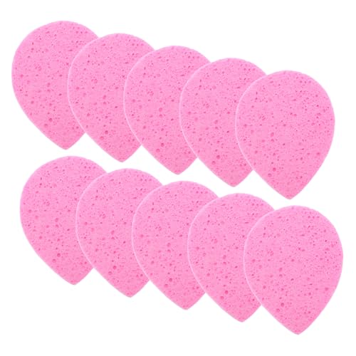 VINTORKY 10er-pack Gesichtsschwämme Peeling Make-up-entferner Kompakt Wiederverwendbar Für Zu Hause Und Unterwegs von VINTORKY
