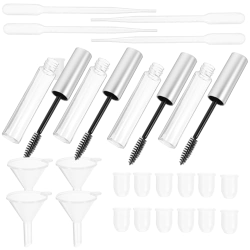 VINTORKY 32stücke Teiliges Mit Nachfüllbaren Mascara-tuben Trichtern Und Pipetten Leere Eyeliner Und Mascara-flaschen Für -make-up Für Reisen Und Heimgebrauch von VINTORKY